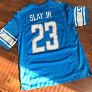 Classic Slay Jr Men’s Lions Jersey! 🔥